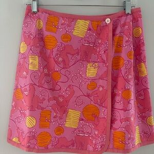 Lilly Pulitzer multi color reversable skirt